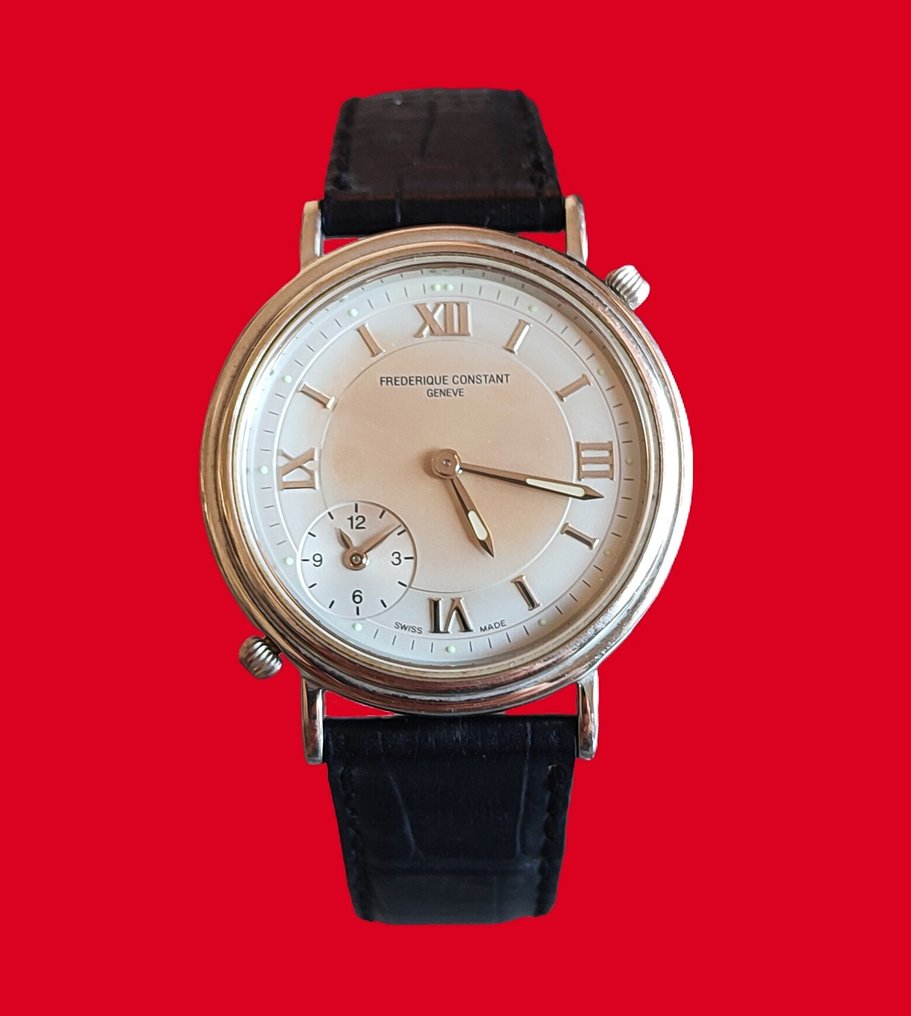 Frédérique Constant Montre vintage - Double cadrans - No reserve price - Unisex - 1990-1999 #1.0