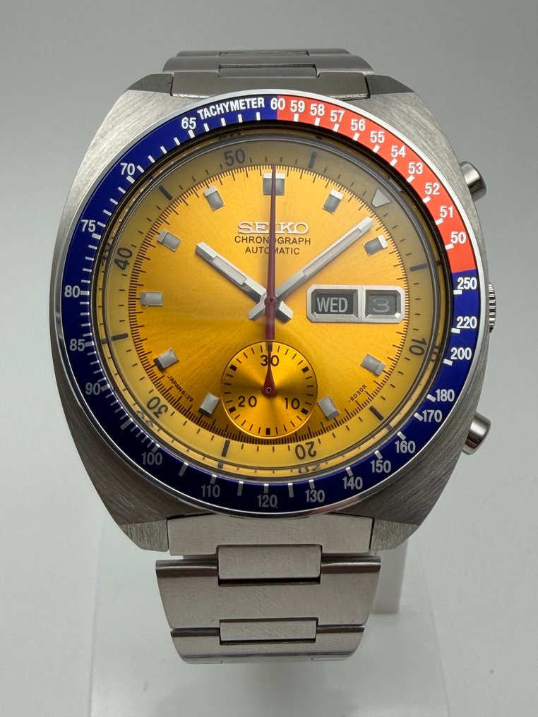 Seiko - Pogue 6139-6002 Chronograph Automatic Watch - No reserve price - Men - 1973 #1.0