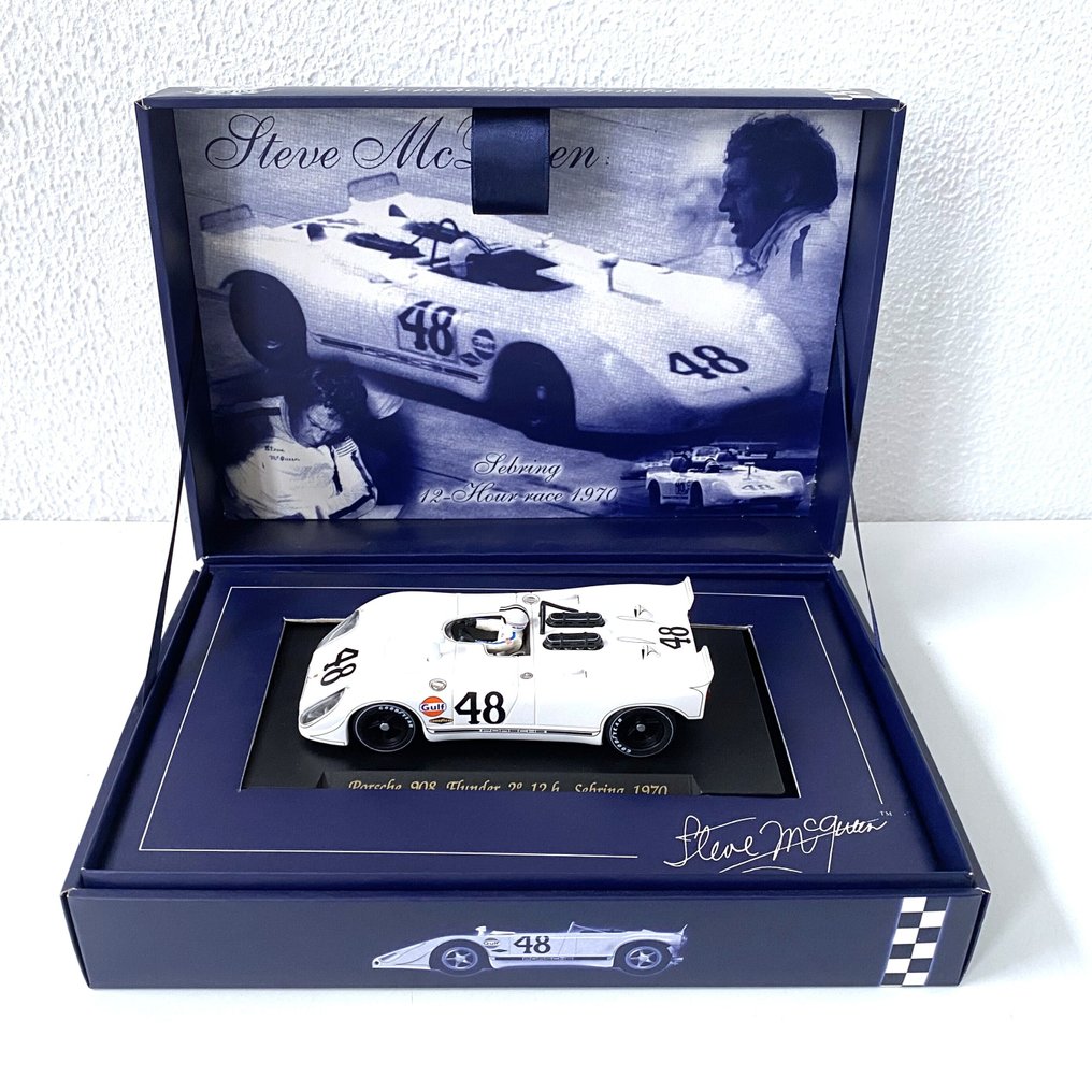 Auto slot 1:32 – Porsche 908 - Steve McQueen Collection #4.3