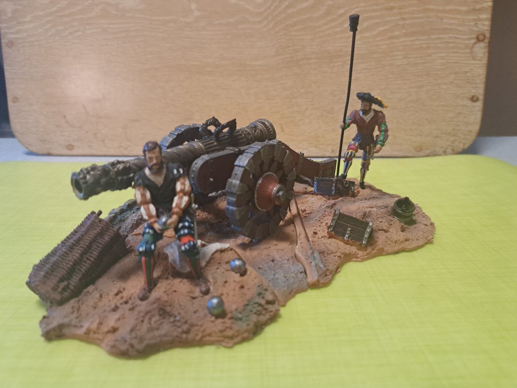 主題系列 - 文艺复兴时期的Atlas火炮模型 #1.0