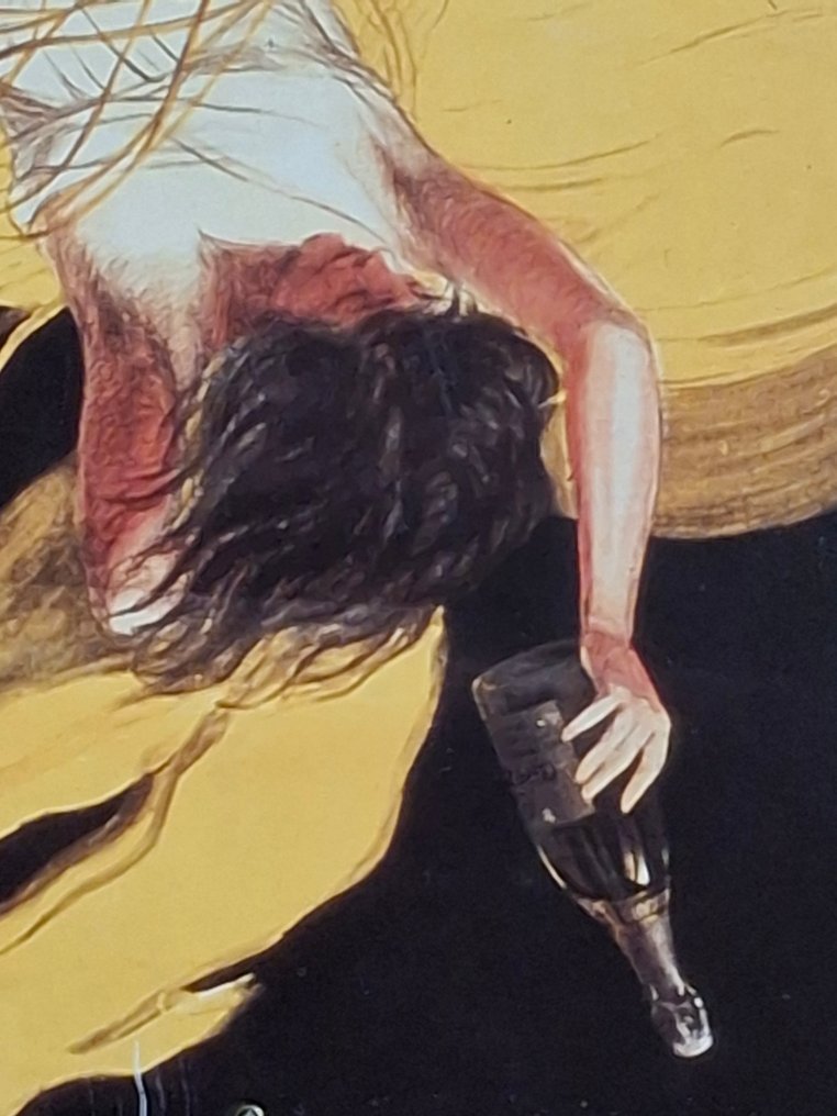 cinzano - Set di 3 pubblicità - Aucun - Insegna pubblicitaria (3) - pubblicità di bar - Acciaio #3.2