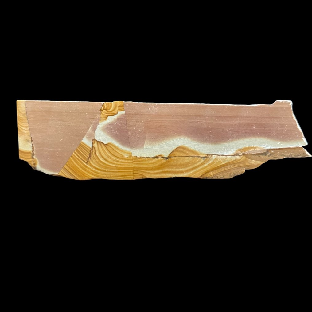 Ruin marble stone - Height: 21 cm - Width: 6 cm- 500 g #2.1