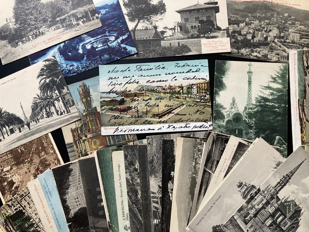 西班牙 - 巴塞罗那 - 明信片 (50) - 1900-1940 #1.0