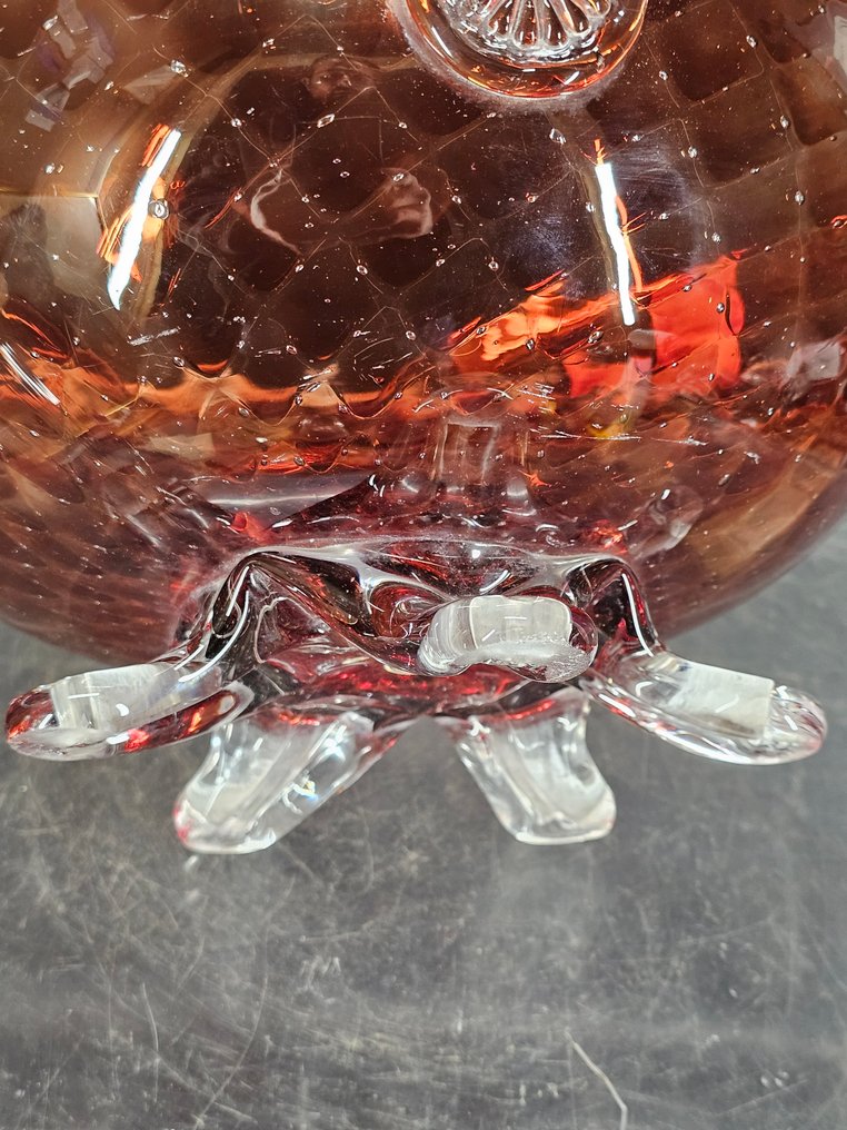 Émile Leroux - Obstschale - Glas - Émile Leroux – Handgeblasen #4.3