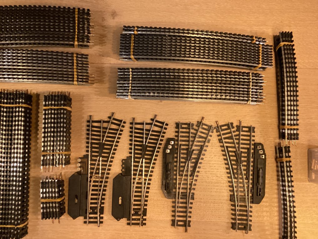 Lima H0 - Modellvonat sínek (94) #2.1