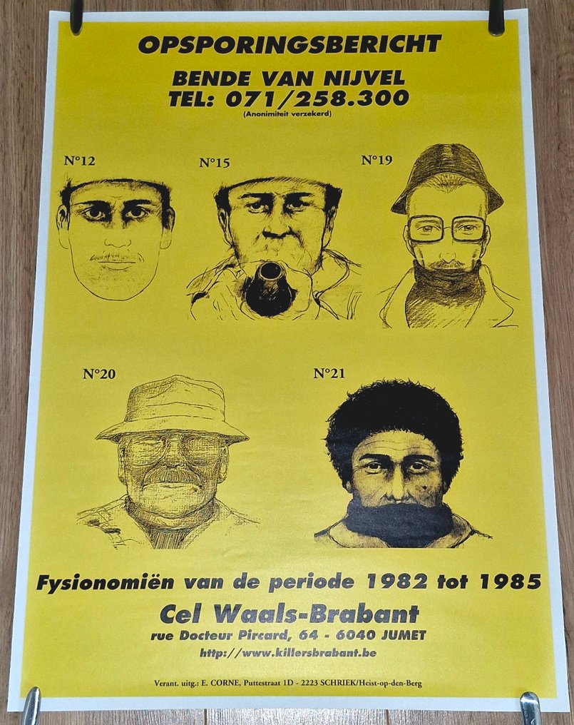 Anonymous - Opsporingsbericht Bende van Nijvel - Anni ‘80 #1.0