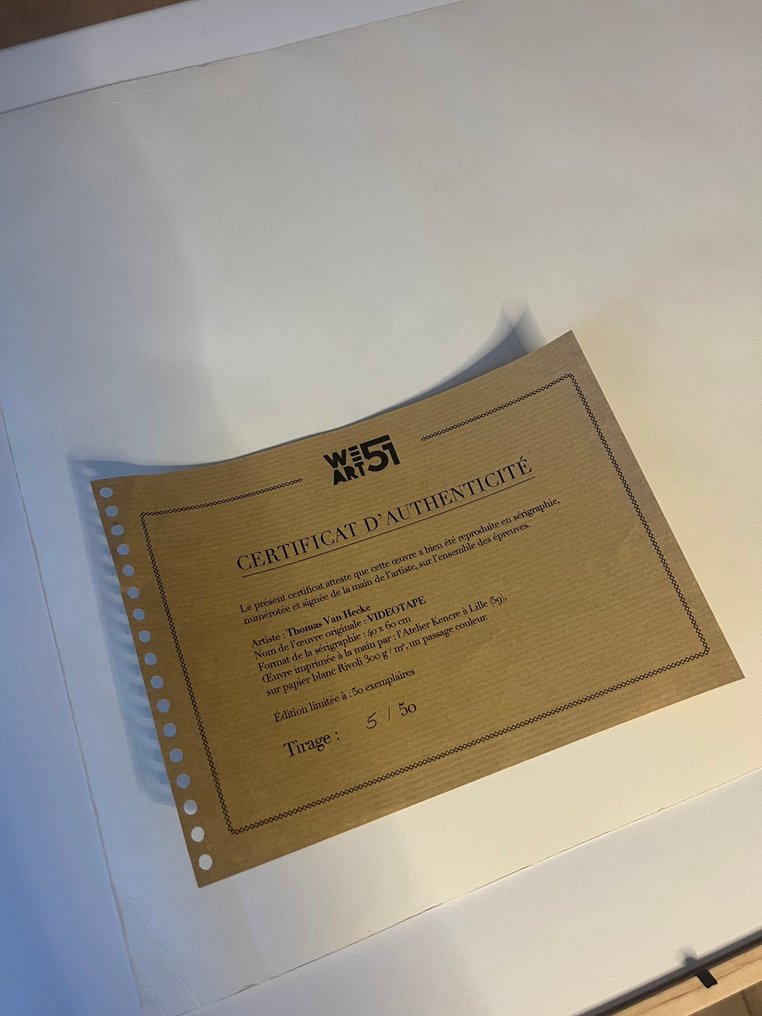 Thomas van Hecke - Videotape - 2020 r. #2.1