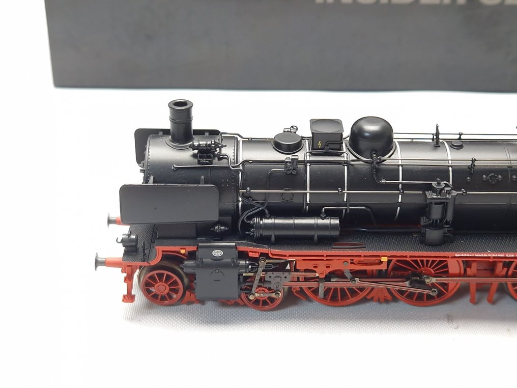 Märklin H0 - 39781 - Locomotora de vapor con ténder (1) - Serie 78.10 Insider-Model - DB #4.3