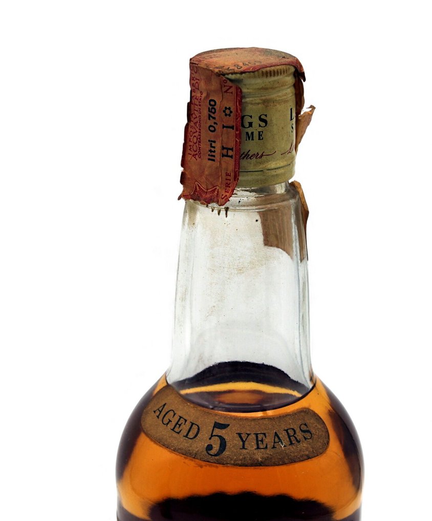 Lang's 5 Supreme + Royal Canadian + Jim Beam  - 70cl, 1 Litre - 3 μπουκαλιών #2.1