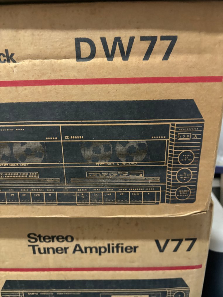 Sanyo - V77 Set hi-fi - Modele multiple #3.2