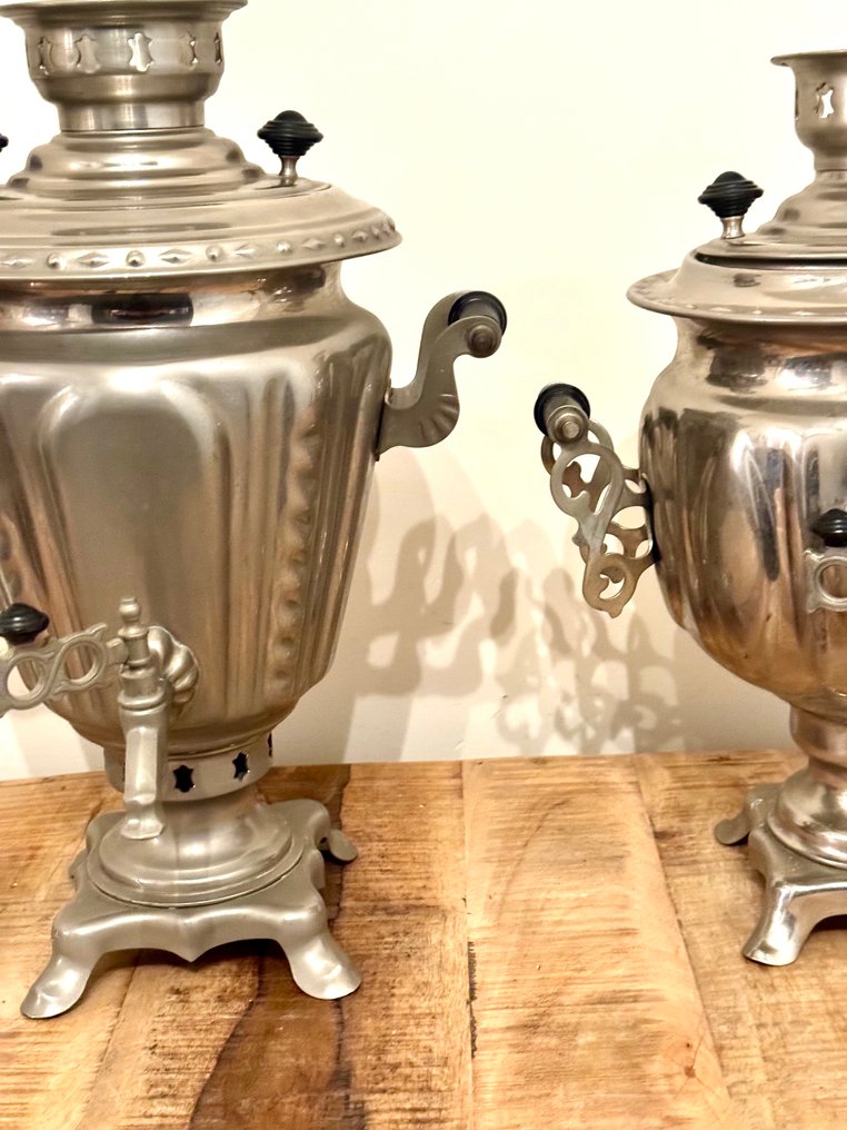 俄式茶壺 (2) - 鋁 - 两个电热水壶 #2.1