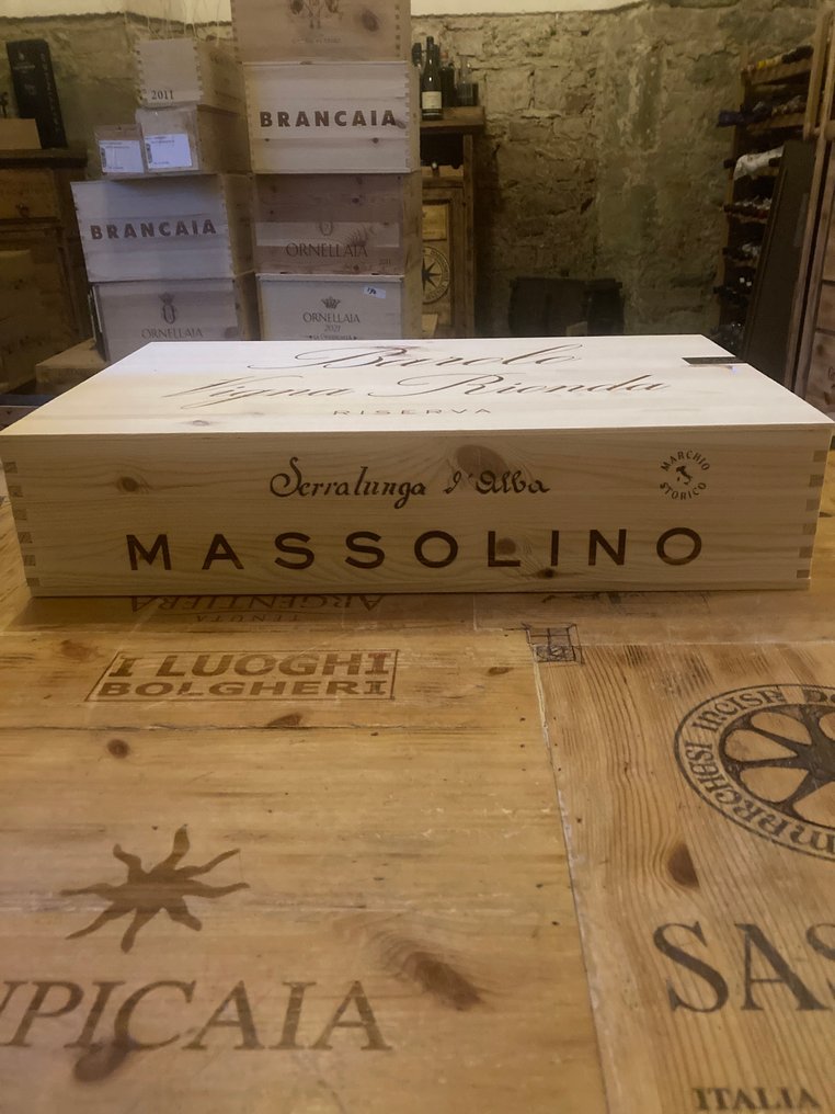 2019 Massolino Barolo Vigna Rionda Riserva - 巴罗洛 Riserva, DOCG - 6 Bottles (0.75L) #4.3