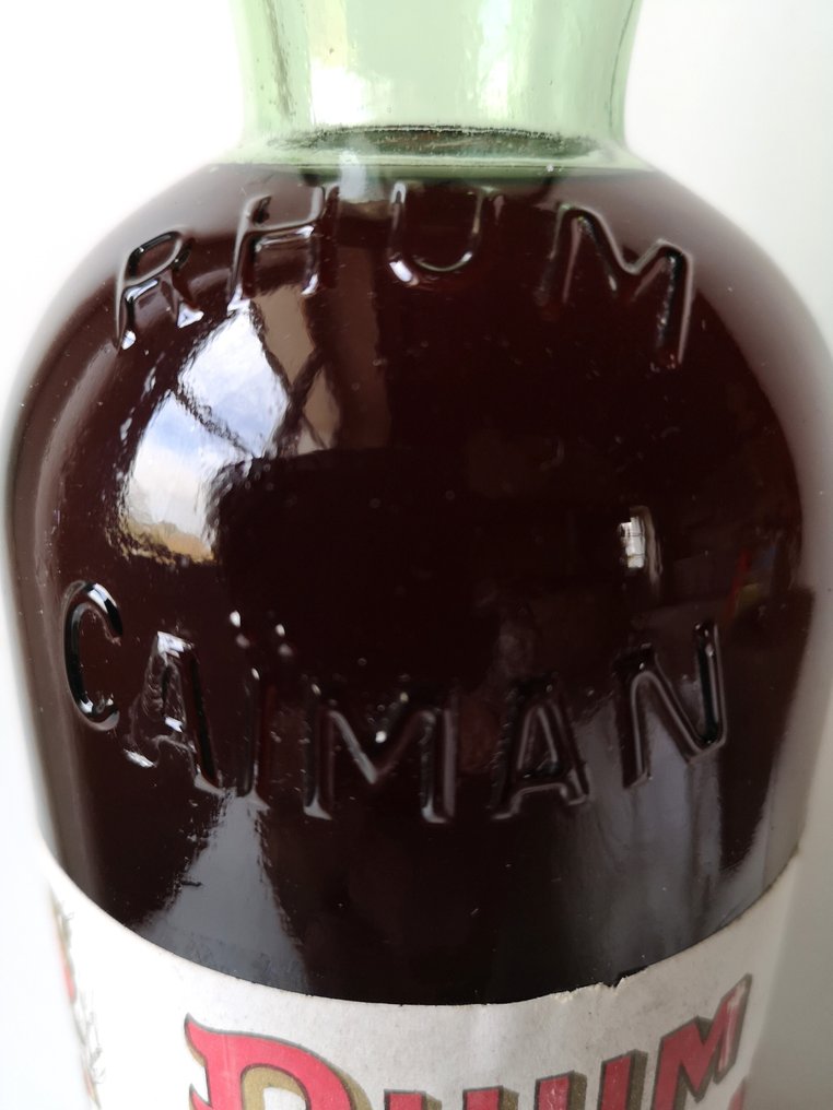 Rhum Caïman Compagnie des Planteurs & Importateurs Réunis - Roi des Rhums - b. 1940s, 1950s - n/a (1.0 Ltr.) #3.2
