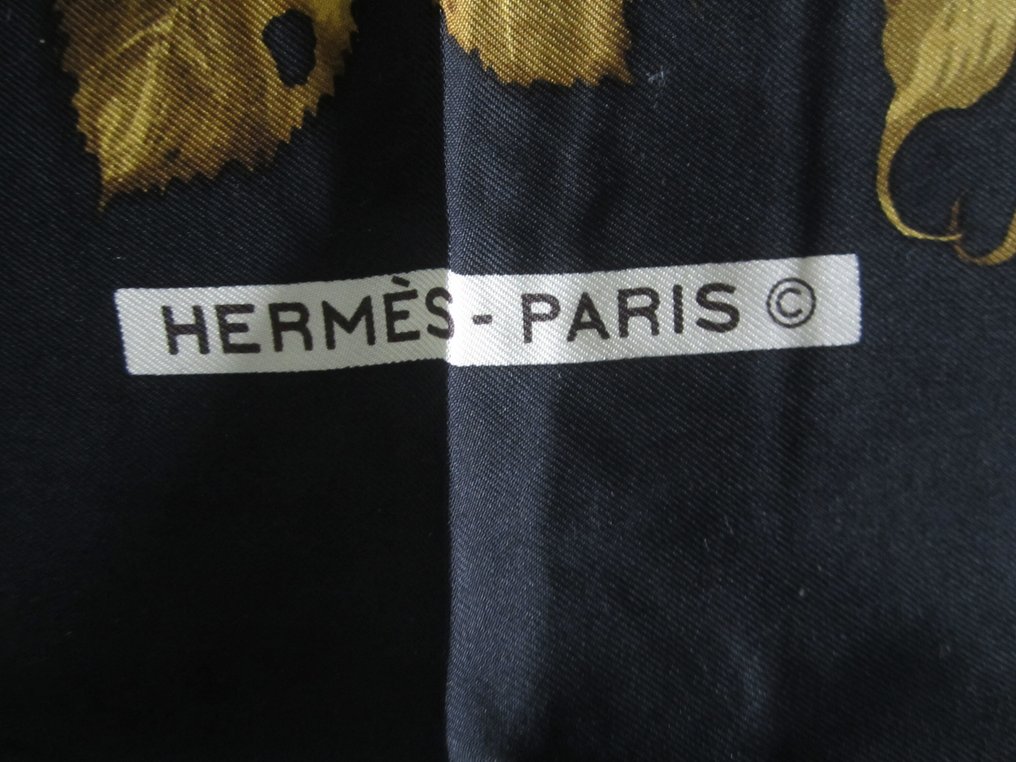 Hermès - Feuilles TOURBILLONS DE VAUZELLES - Könnyű selyem #2.1