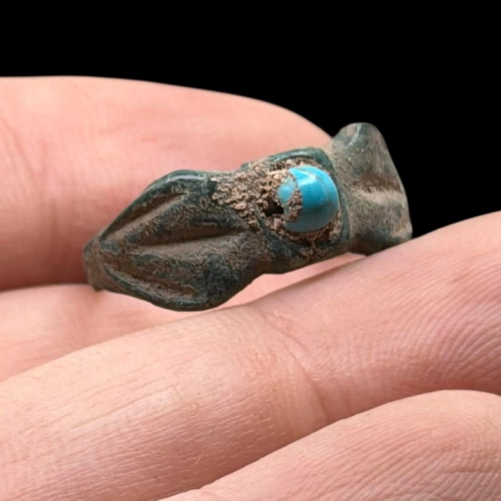 Αντίγραφο ρωμαϊκού Μπρούντζος δαχτυλίδι (χωρίς τιμή ασφαλείας) #1.0