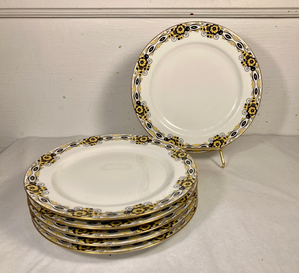 Charol & Poirier - 餐桌用具 (6) - 瓷 #4.3