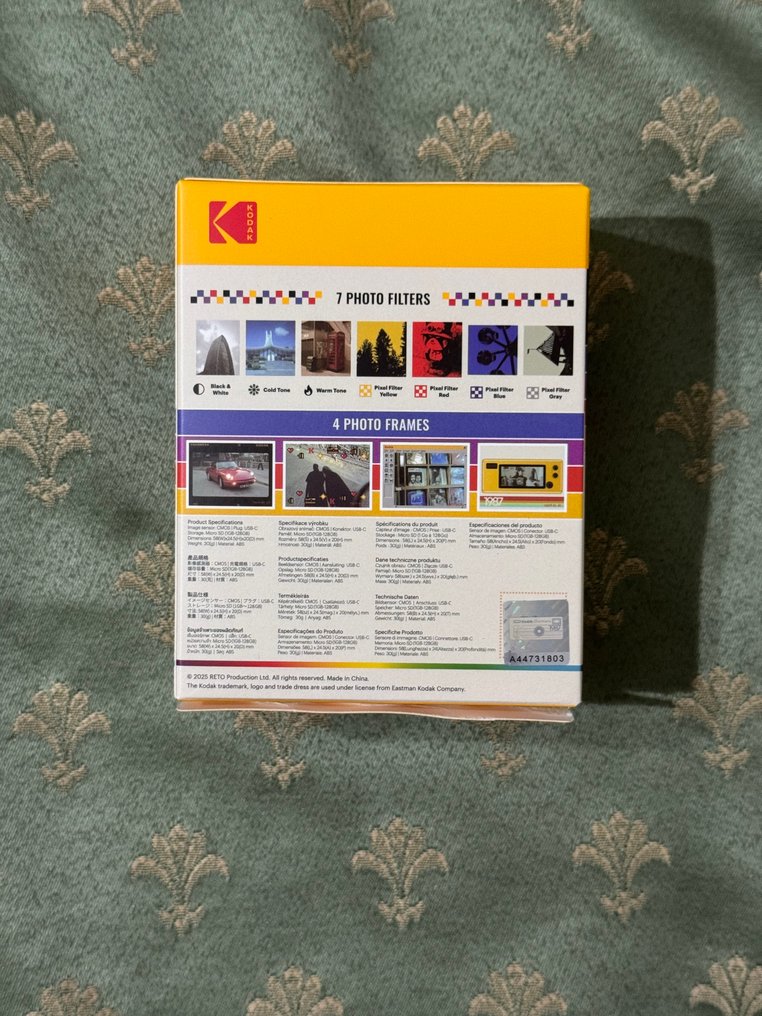 Kodak Kodak Charmera Cameră digitală #1.0