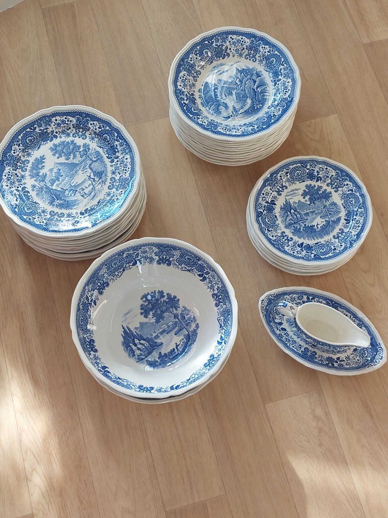Villeroy & Boch - Table service (33) - Burgenland - Porcelain, Ceramic #1.0