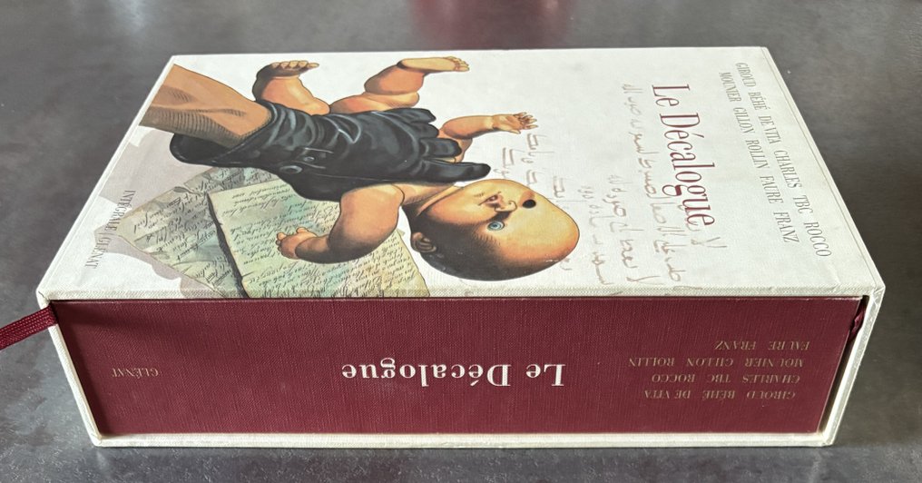 Le Décalogue - Intégrale Coffret 40 ans Glénat + 4x dédicace - C - 1 Album - Edición limitada - 2009 #4.3