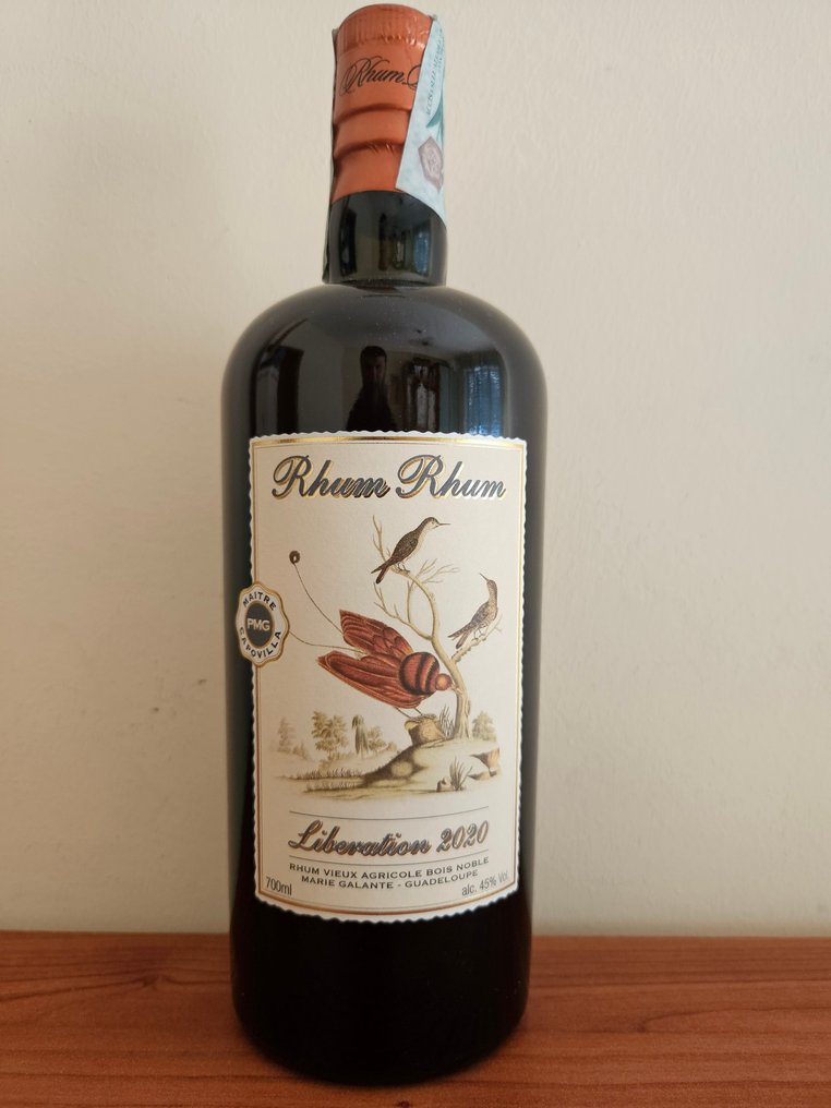Rhum Rhum Velier - Liberation 2020 - reg  - 70cl #1.0