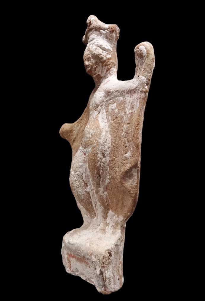 Αρχαία Ρωμαϊκή - Ρωμαϊκή Τέχνη - Απρόσμενη Αφροδίτη - 1ος/2ος αιώνας μ.Χ. - Εξετάστηκε από τον M.M. Cohen #4.3