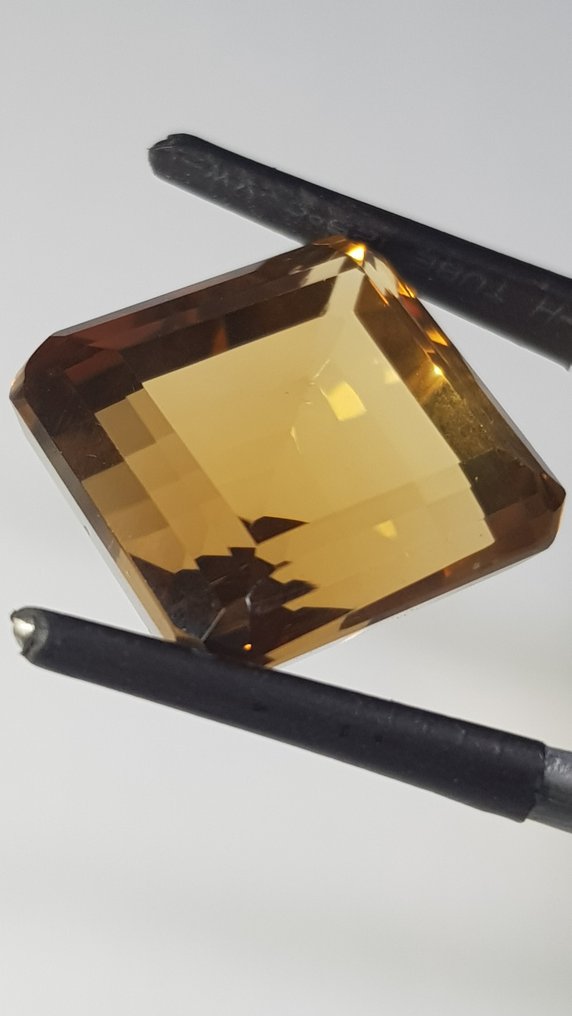 1 pcs Oranje Citrien - 27.50 ct - Antwerp Laboratory for Gemstone Testing (ALGT) - Goede kleurkwaliteit #2.1