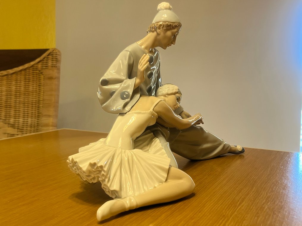 Lladró - Vicente Martínez - Γλυπτό, CLOSING SCENE - 23.5 cm - Πορσελάνη #4.3