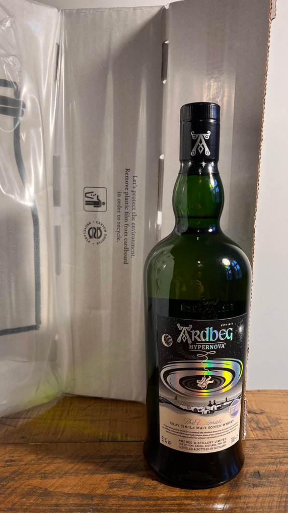 Ardbeg Hypernova Committee Release 2022  - 70厘升 #2.1