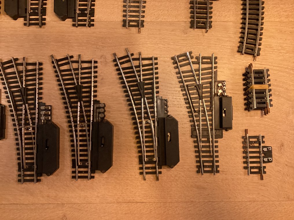 Lima H0 - Modellvonat sínek (94) #4.3