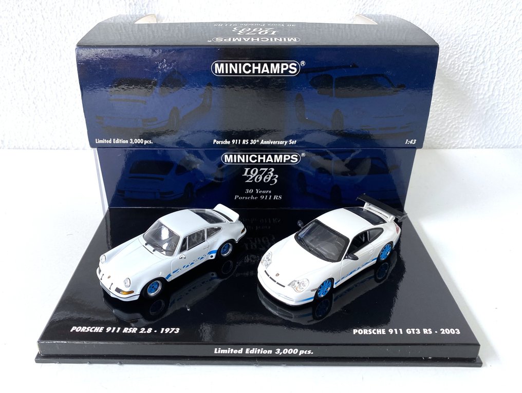 30 years of Porsche RS - Minichamps 1/43 #1.0