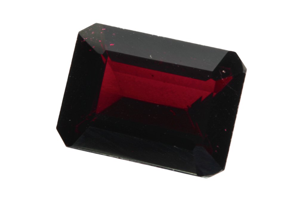 No reserve price Red, Violet Garnet - 13.90 ct - Instituto Gemólogico Español (IGE) #2.1