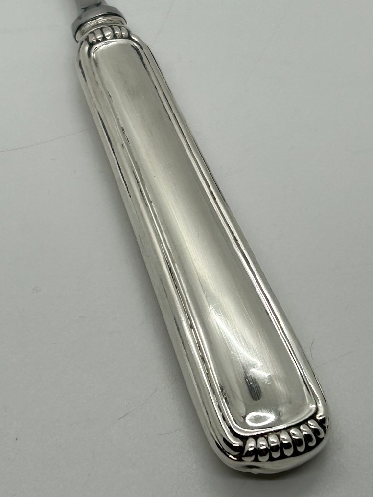 Manifattura italiana - Paletta per servire i dolci - .800 argento - 1980-1990 #3.2