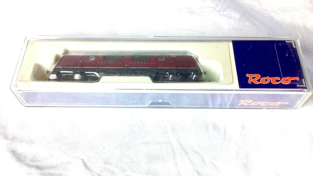 Roco N - 23282 - Diesellokomotiv (1) - Digital - DB #1.0