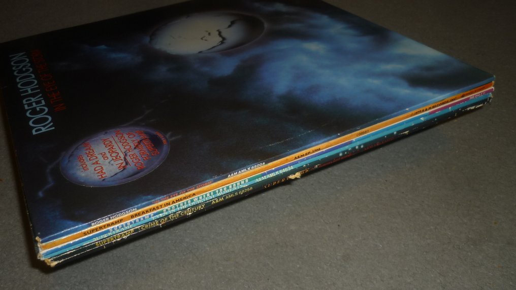 Supertramp & Related - Lot of 6 albums - Multiple titles - LP Albums (multiple items) - 1974 #1.0