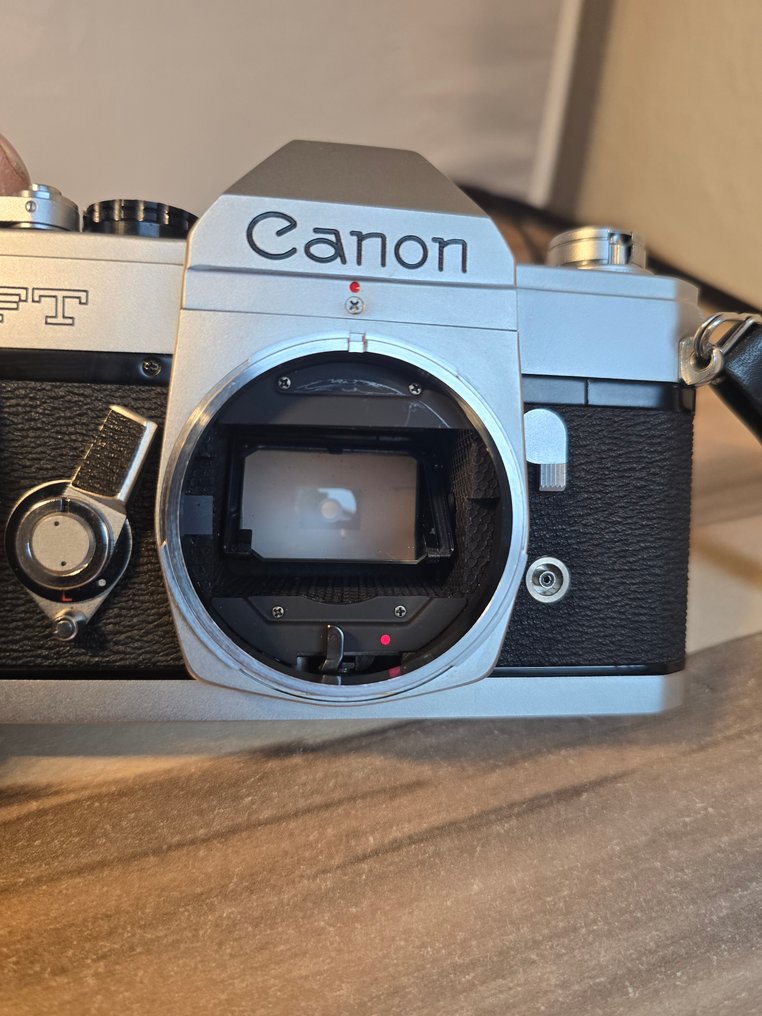 Canon FT QL + FL 1,8/50mm | Single lens reflex camera (SLR) #3.2
