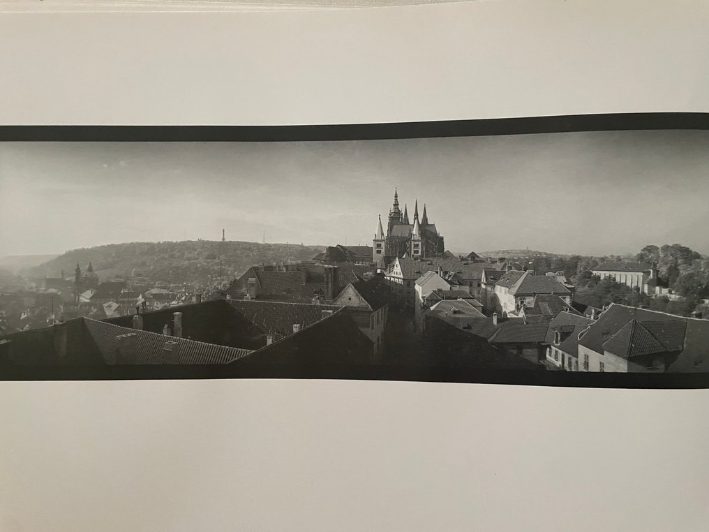 Josef Sudek - Prague Panoramique - 1992 #3.2