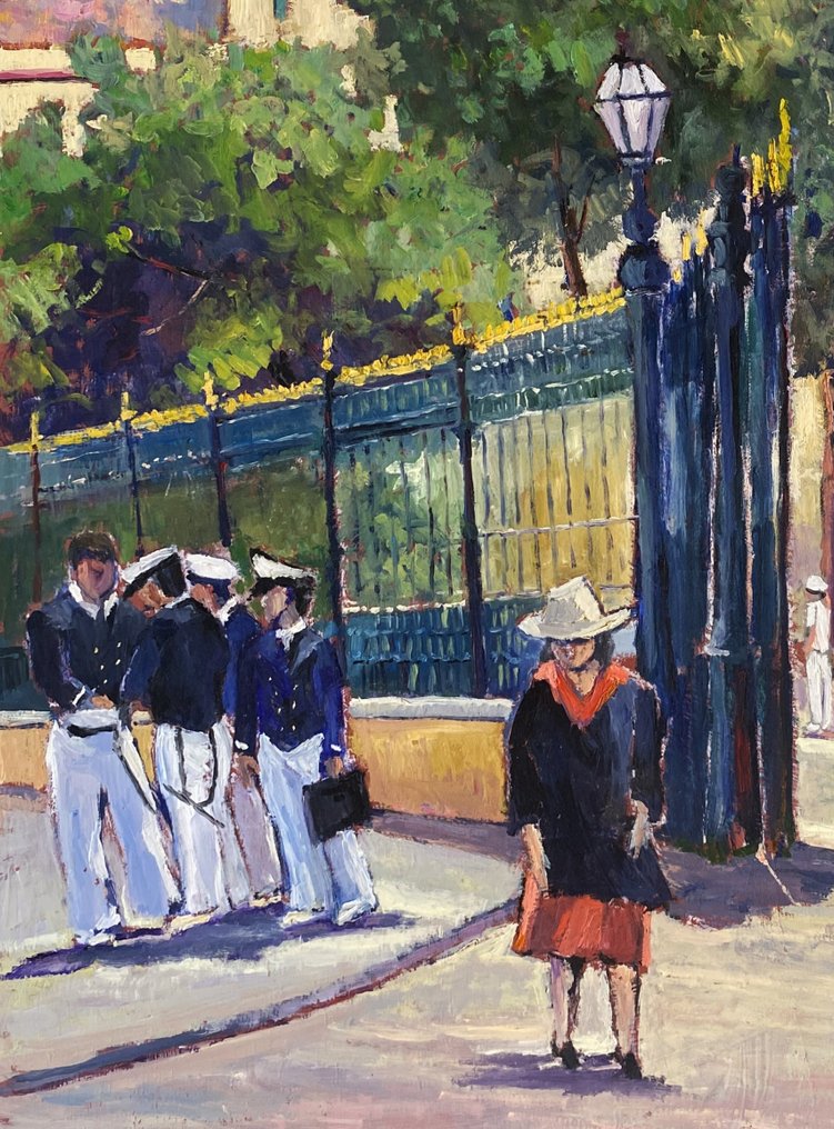 Franco Del Turco (1907-1974) - Accademia Navale di Livorno #3.2