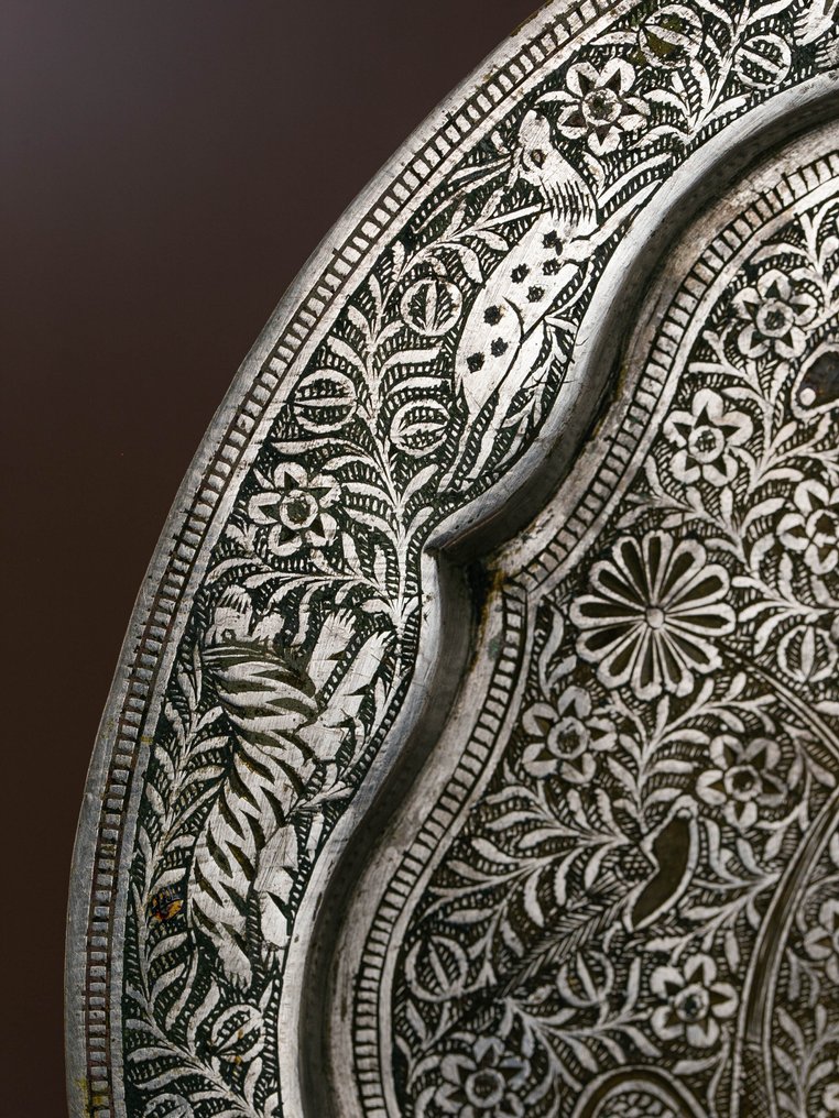 Dekorativ bakke - Indien #2.1