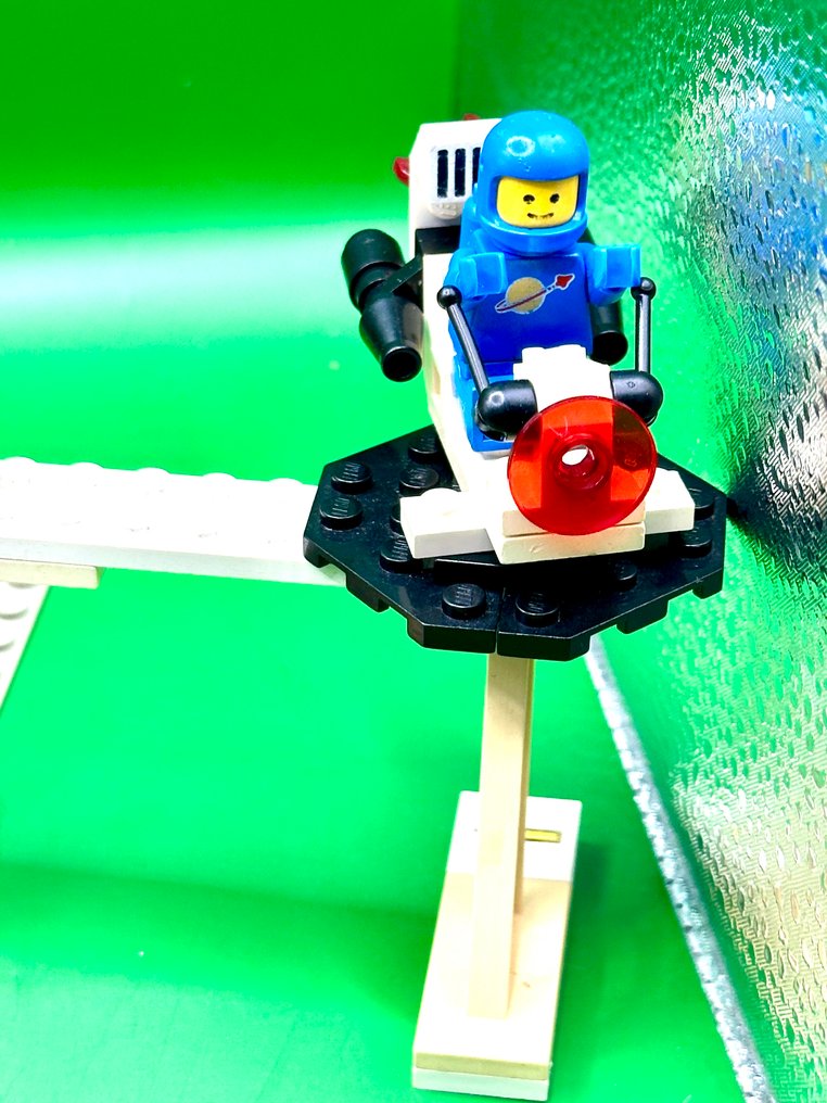 Lego Set - Space, Classic Space - 6972 Polaris Space Lab Vintage Lego #1.0