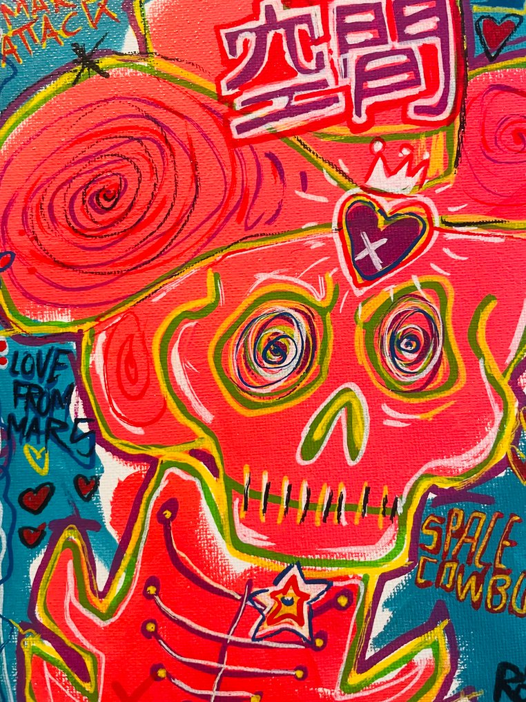 Flör (1978) - Spacecowboy from Mars #3.2