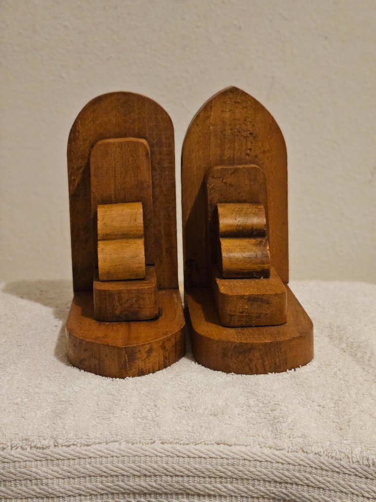 书挡 (2) - 木 - 阿姆斯特丹学派 #3.2