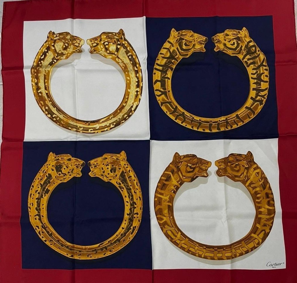 Cartier - Φουλάρι #1.0