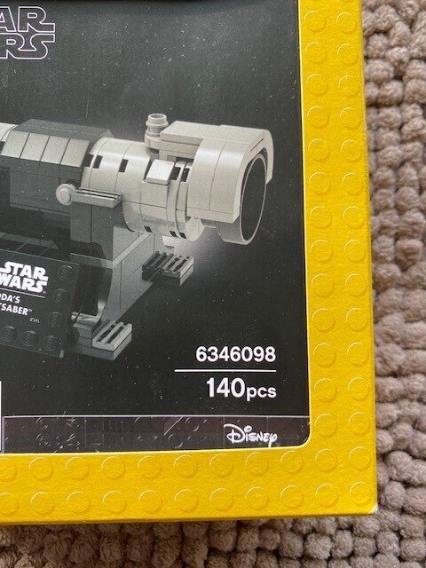 Lego Set - 6346098 - Star Wars - Yoda's Lightsaber #1.0