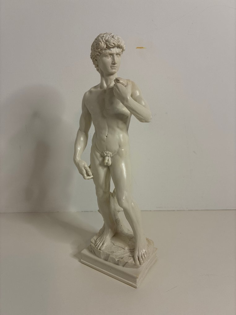 Parastone - D'Après Michelangelo - Sculpture, MIC04 - David - 27 cm - Polystone - Resins #1.0