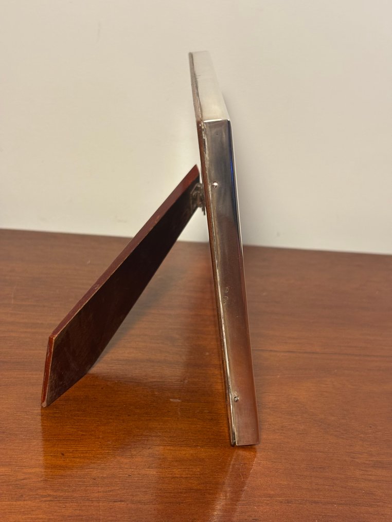 Cadre photo - argent 915 - Marco double #3.2