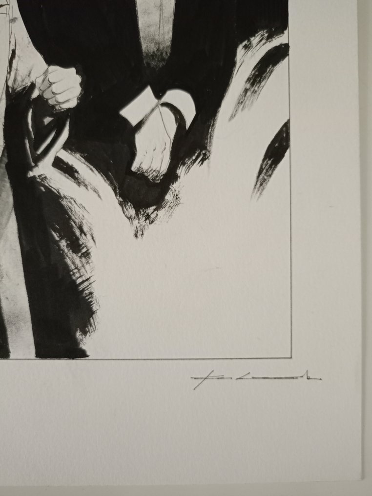 Roi, Corrado - 1 Original drawing - Dylan Dog - "666" #1.0