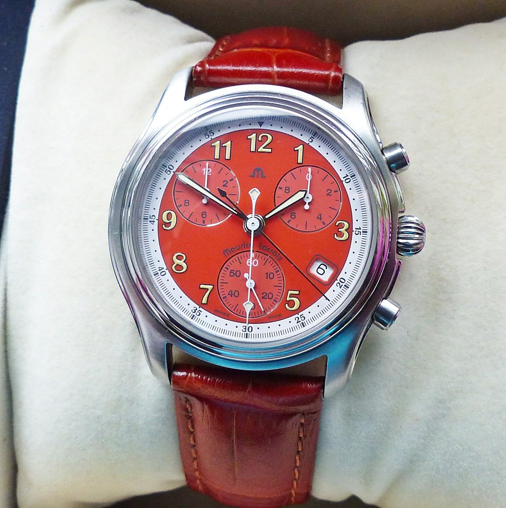 Maurice Lacroix - Les Classics Rattrapante ( Schleppzeiger Chronograph ) - 5632/04724 - Mænd - 2010-2020 #1.0