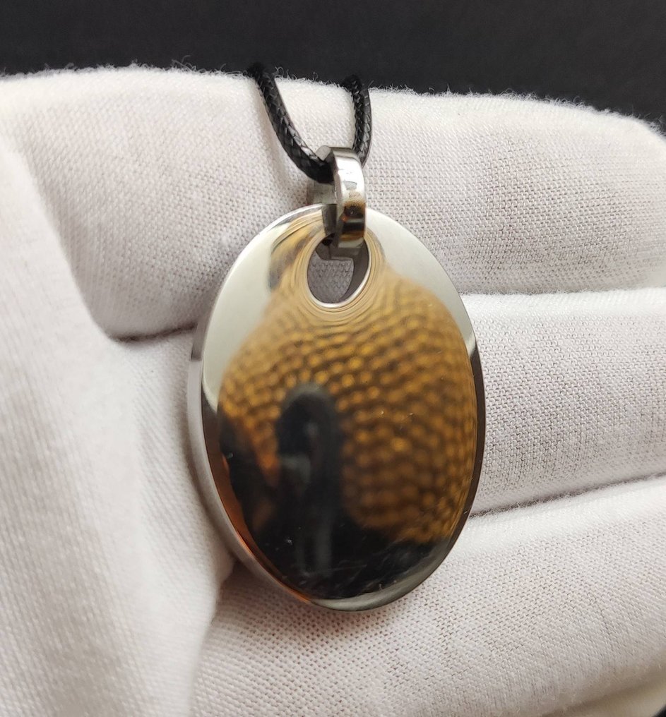 Pendiente Meteorite SERICHO - Altezza: 41 mm - Larghezza: 29 mm - 17 g #1.0