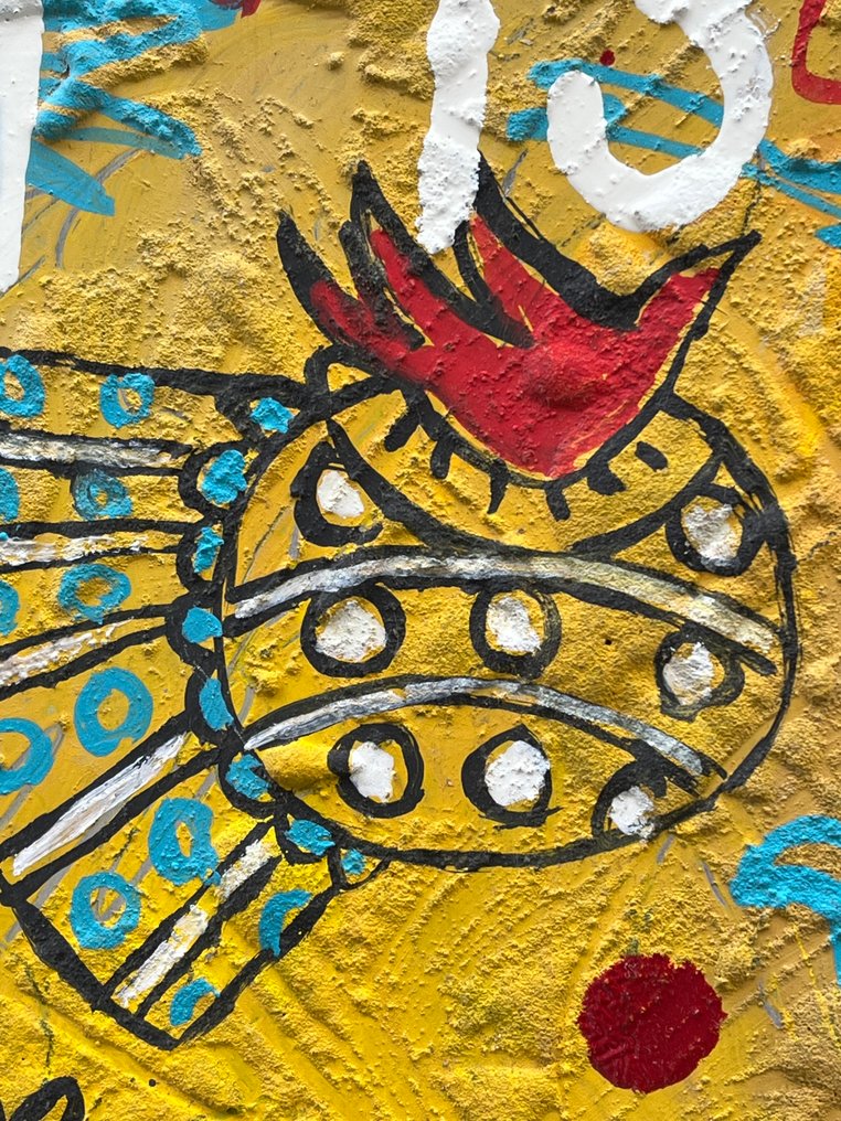 M. BURGAZ - It is not a piece of history on your wall #1.0