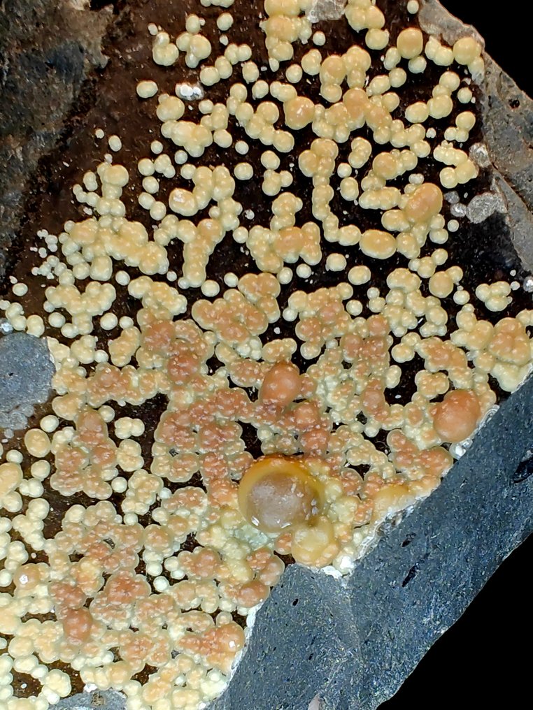 Calcite globular - Altura: 13 cm - Ancho: 10 cm- 497 g #1.0